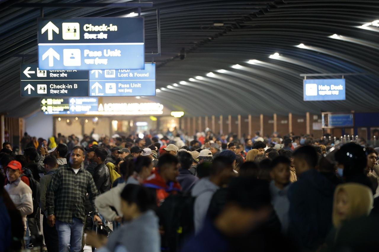 Tribhuwan International Airport