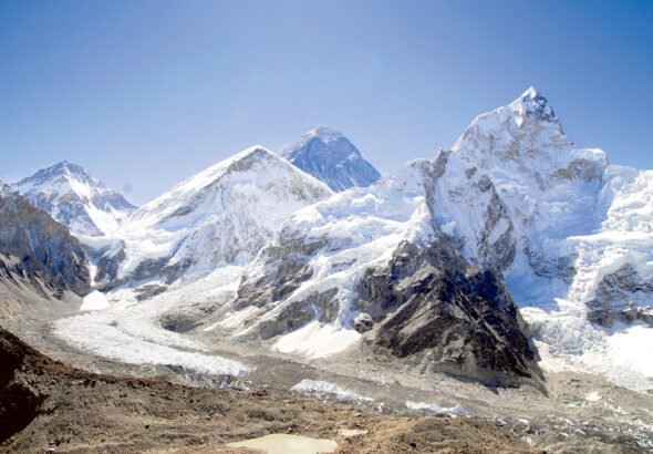 Mountain Climbing